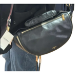 Sac Lancel Origami M noir