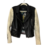 Veste en cuir Barbara Bui