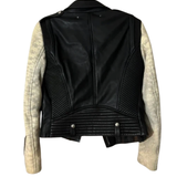 Veste en cuir Barbara Bui