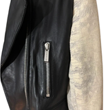 Veste en cuir Barbara Bui
