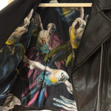 Veste en cuir Barbara Bui